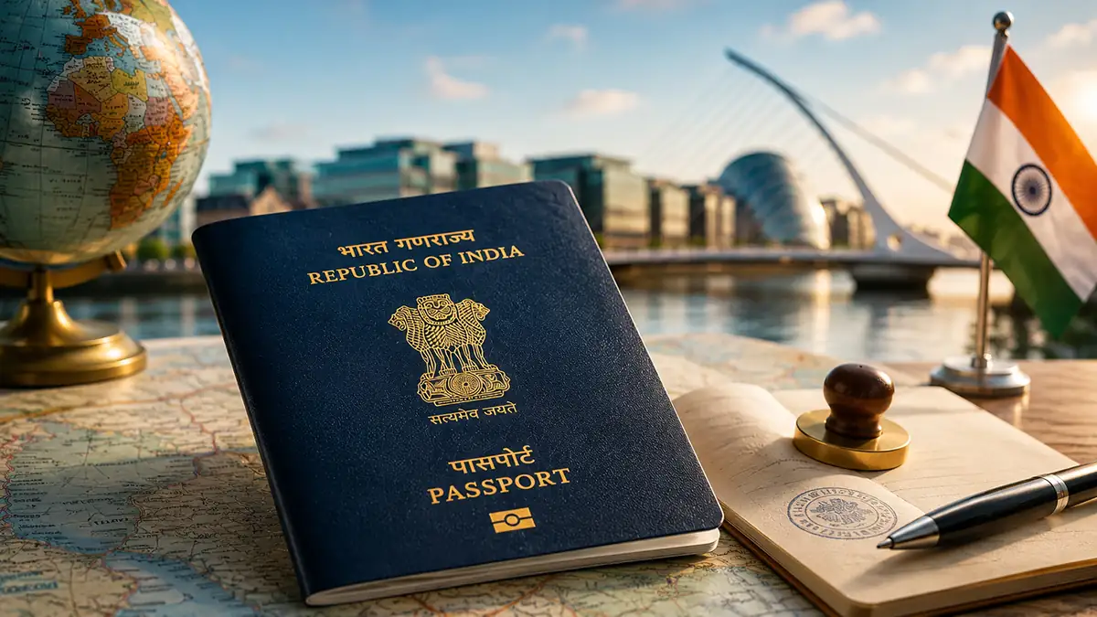 Indian Passport Renewal in Ireland
