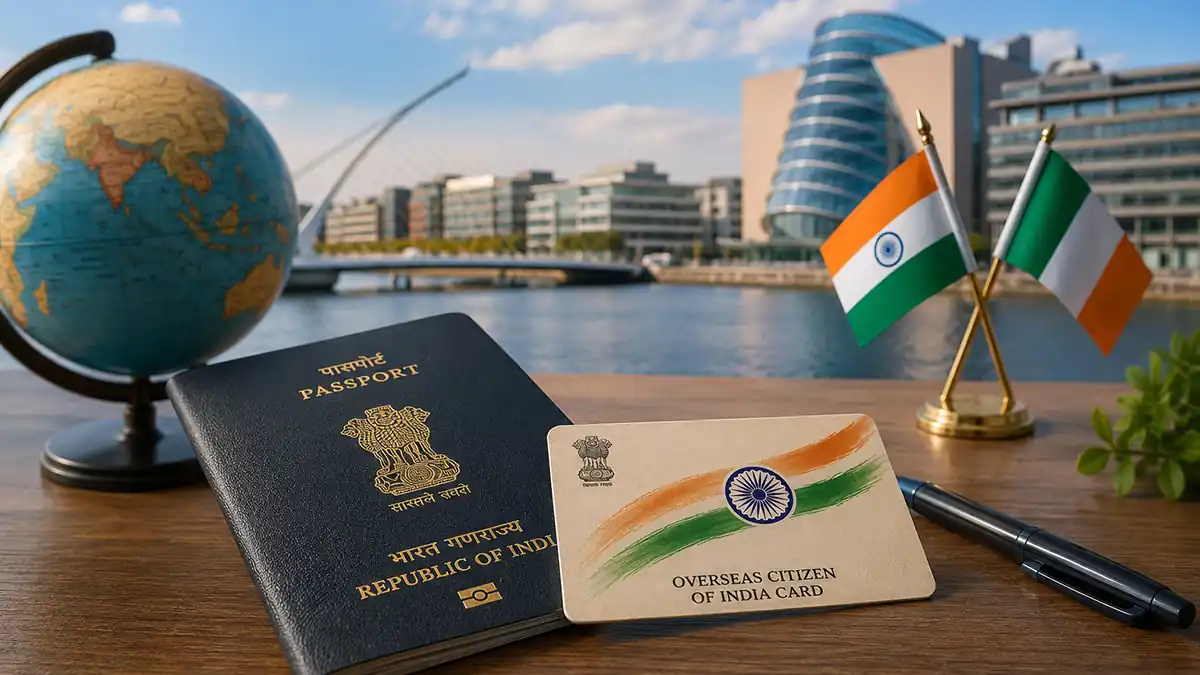 OCI Card Guide Ireland