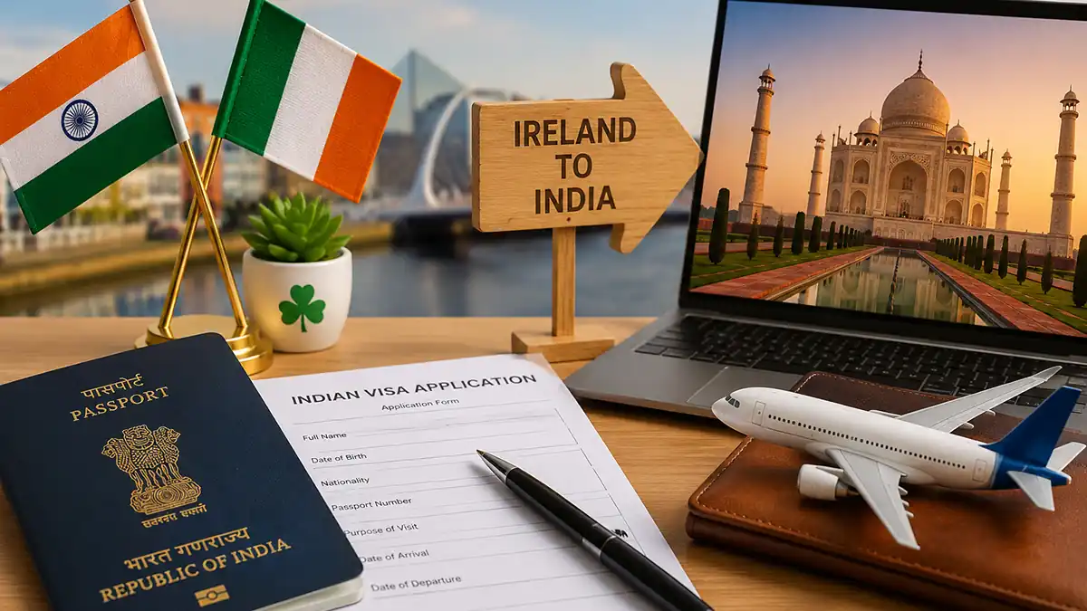 Indian Visa from Ireland